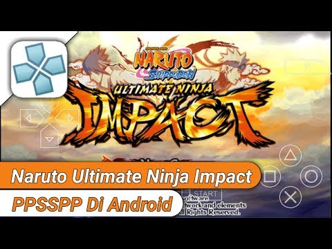 Best ppsspp settings for naruto ultimate ninja impact