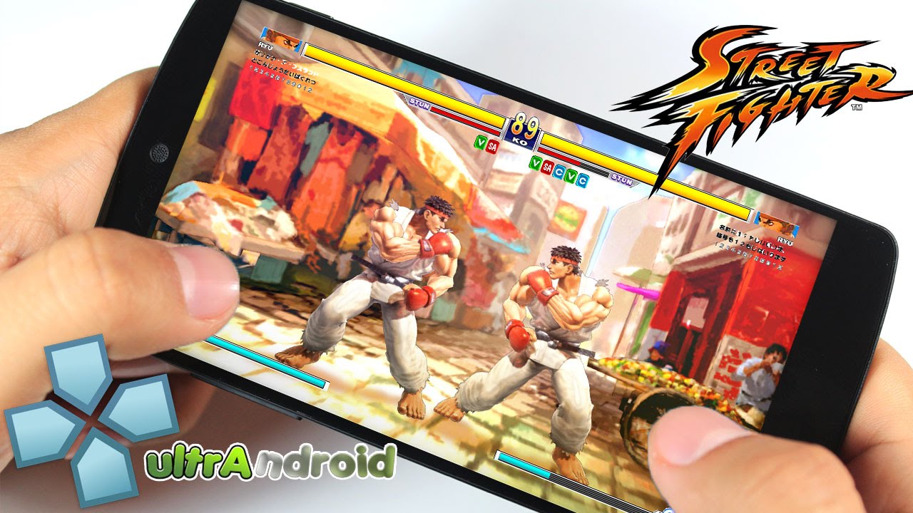 Street Fighter Download For Ppsspp