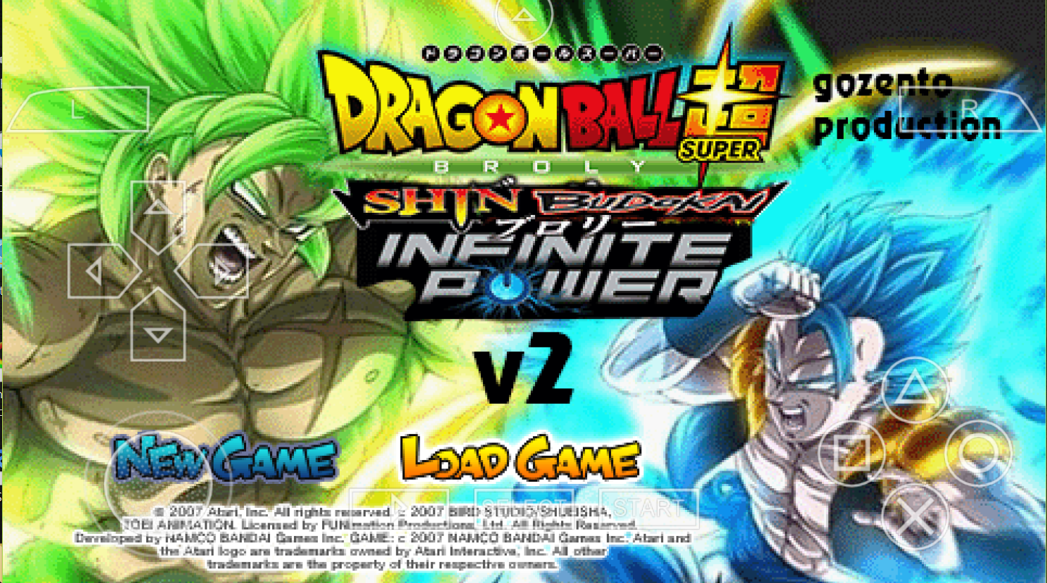 Dragon Ball Z Shin Budokai 2 Mod For Ppsspp
